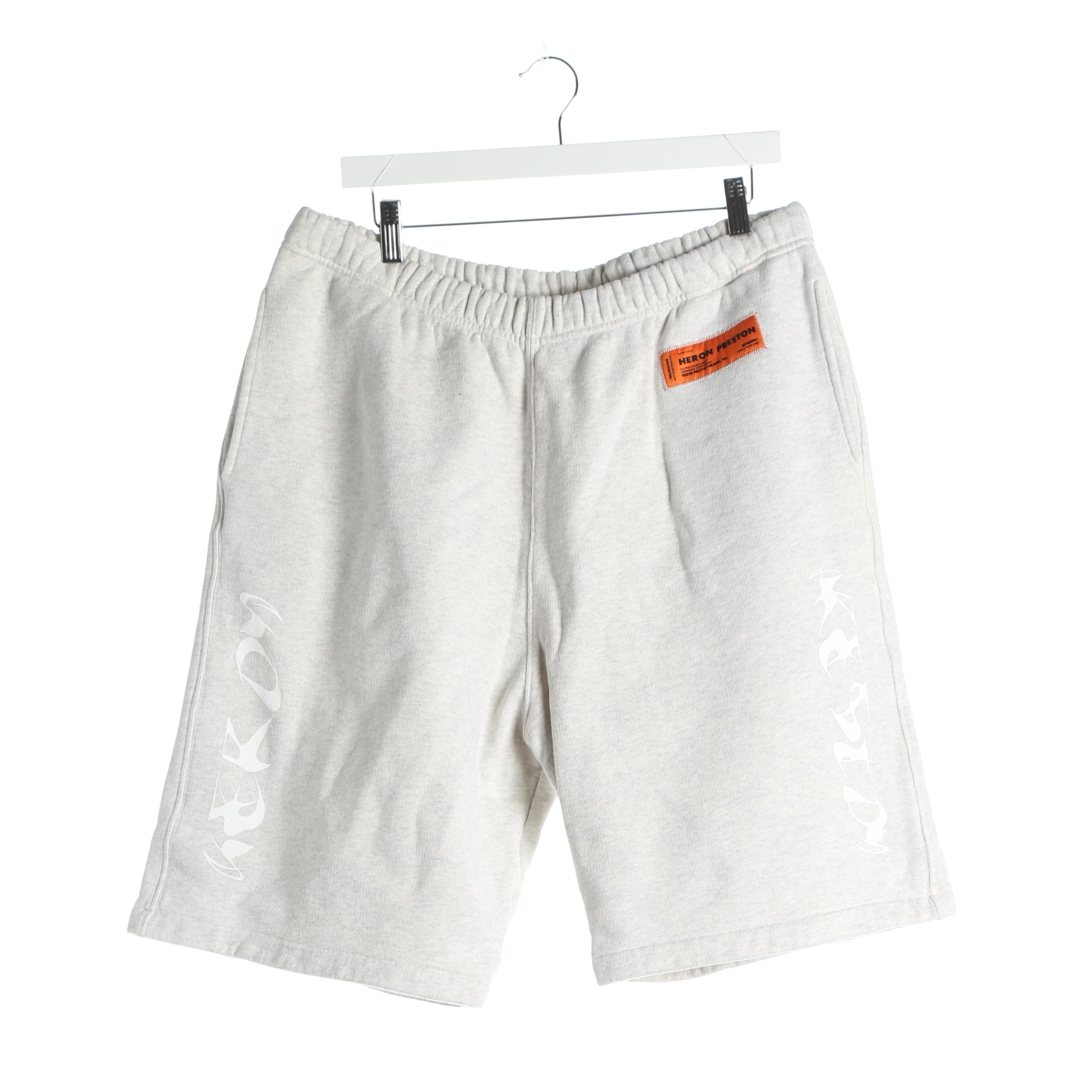 Heron Preston Shorts in 35-36 in Grey: front
