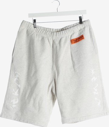 Heron Preston Bermuda / Shorts 35-36 in Grau: Vorderseite