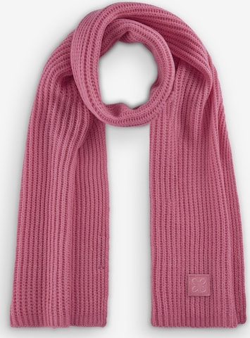 Écharpe CODELLO en rose : devant