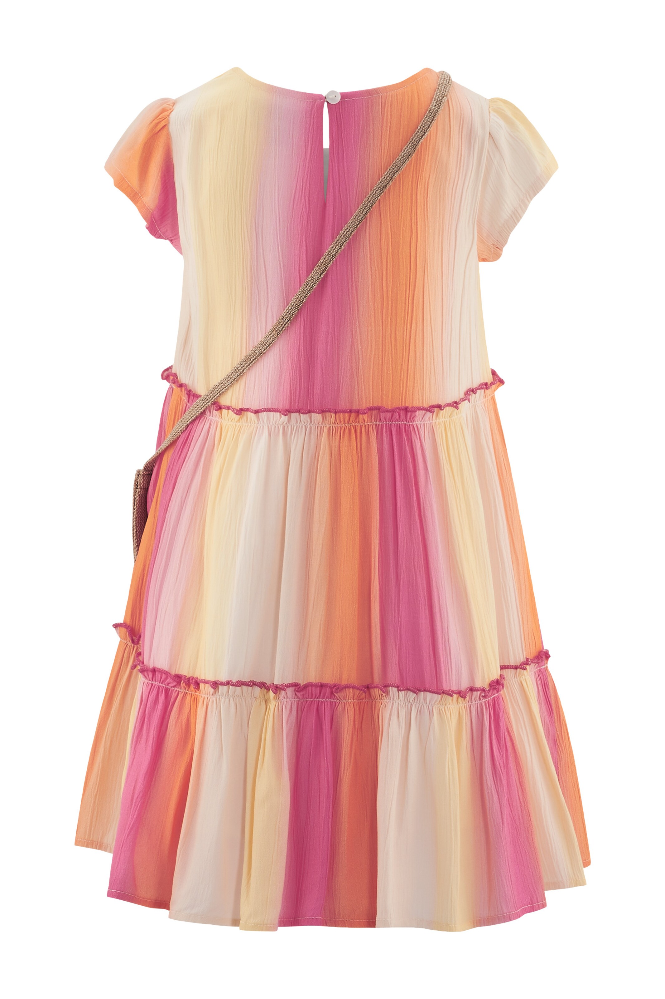 Robe happy girls en mélange de couleurs