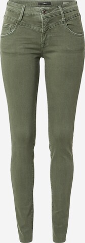 Mavi جينز 'Adriana' بلون أخضر: الأمام