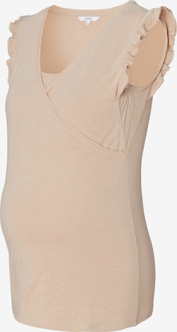 Noppies Top 'Maud' in Beige: voorkant