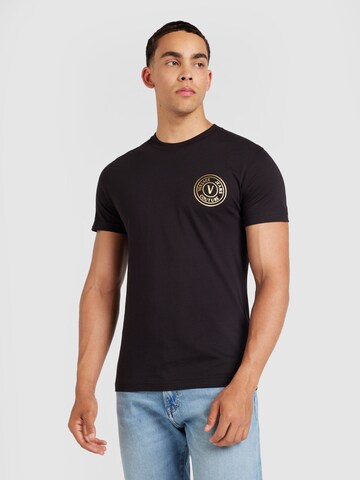 Versace Jeans Couture Bluser & t-shirts i sort: forside