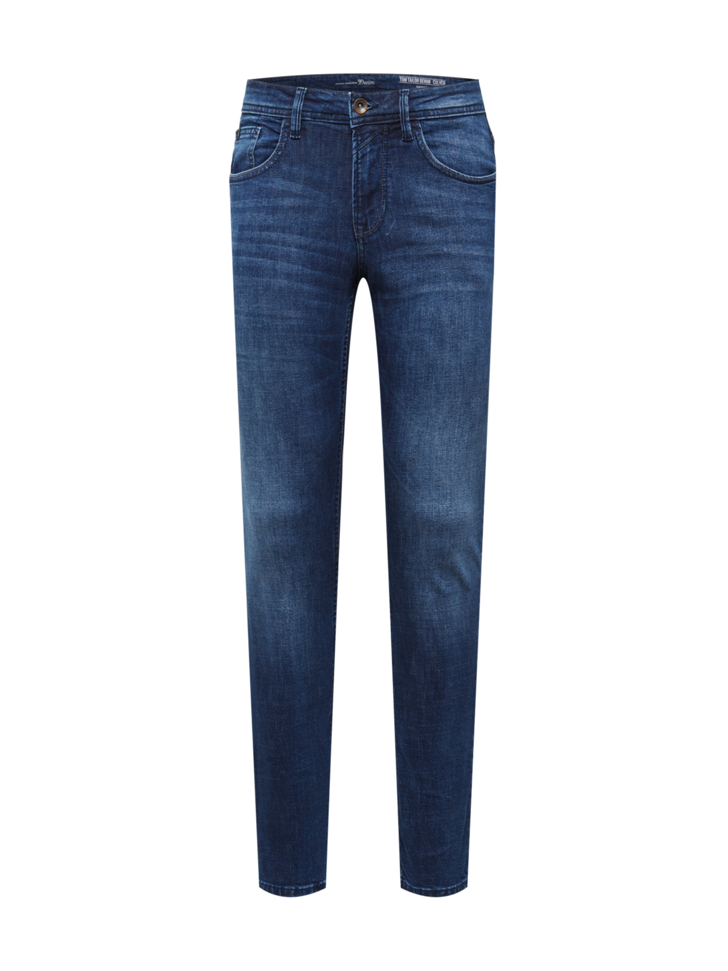 nV3dC Jeans TOM TAILOR DENIM Jeans CULVER in Blu Scuro 