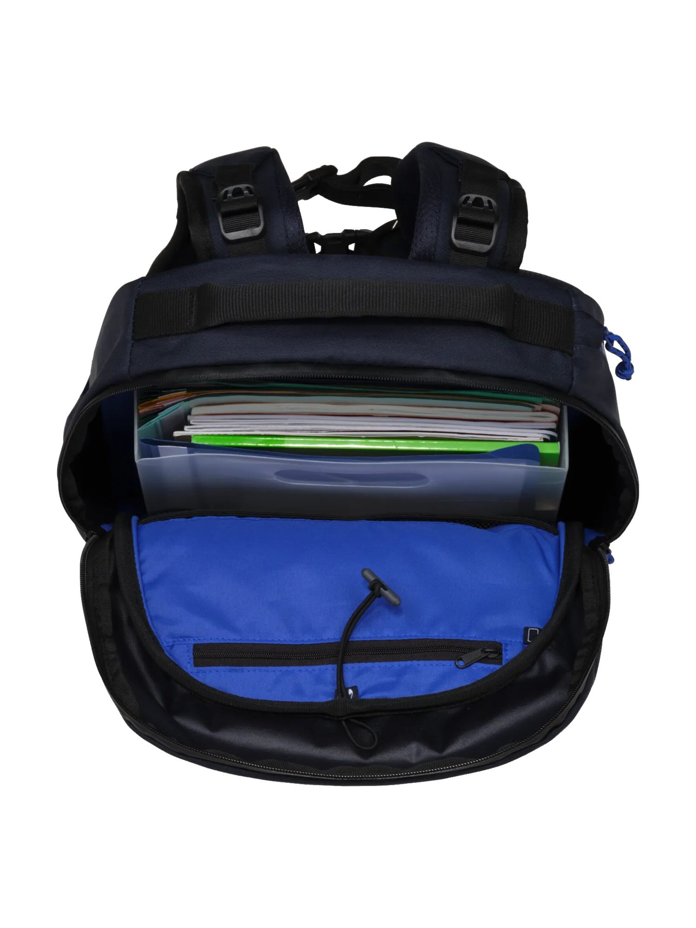 Satch Rucksack 'Schulrucksack con:next'‌‌‌‌‌ in Blau