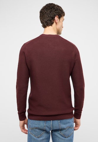 MUSTANG Pullover 'Elliot' in Braun