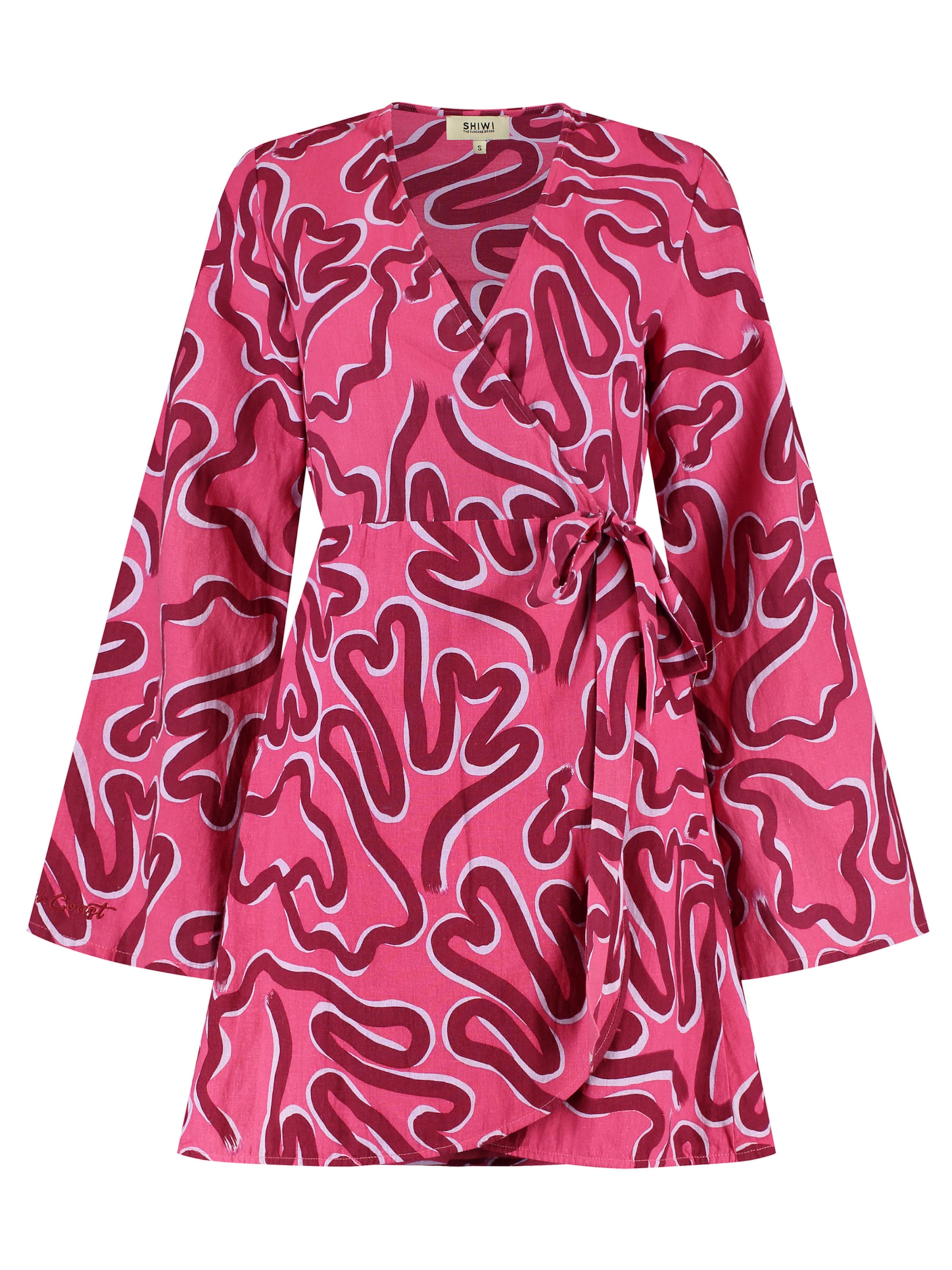 Shiwi Sukienka 'Janelle' w kolorze różowy: przód