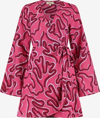 Shiwi Mekko 'Janelle' värissä syreeni / vaaleanpunainen / viininpunainen, Tuotenäkymä