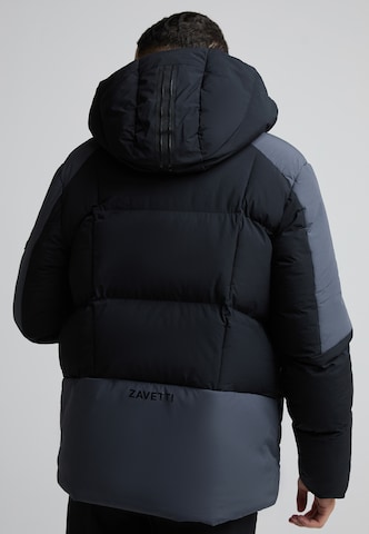 Veste d’hiver 'Howsito' Zavetti Canada en noir