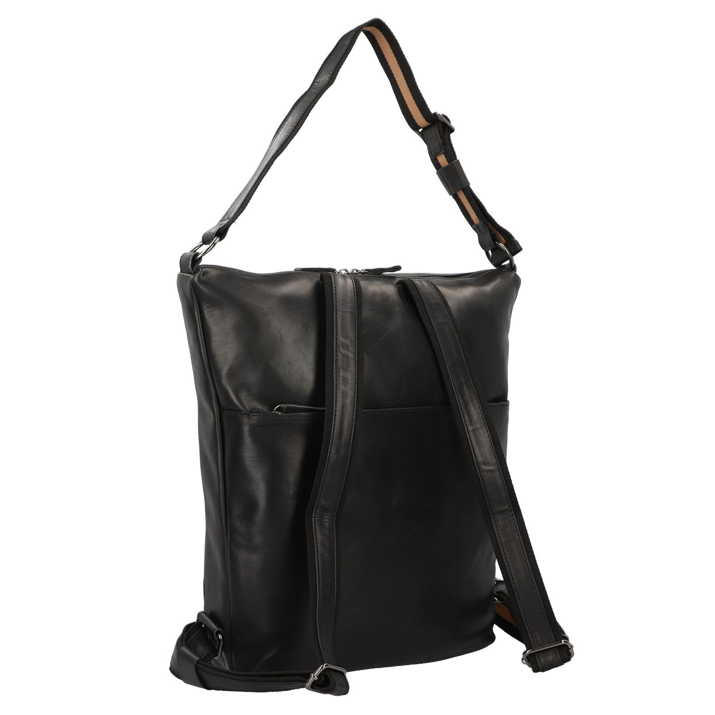 Harold's Rucksack 'Caugio' in Schwarz