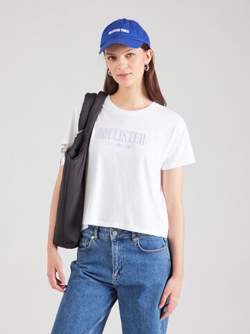 Maglietta di HOLLISTER in bianco: frontale