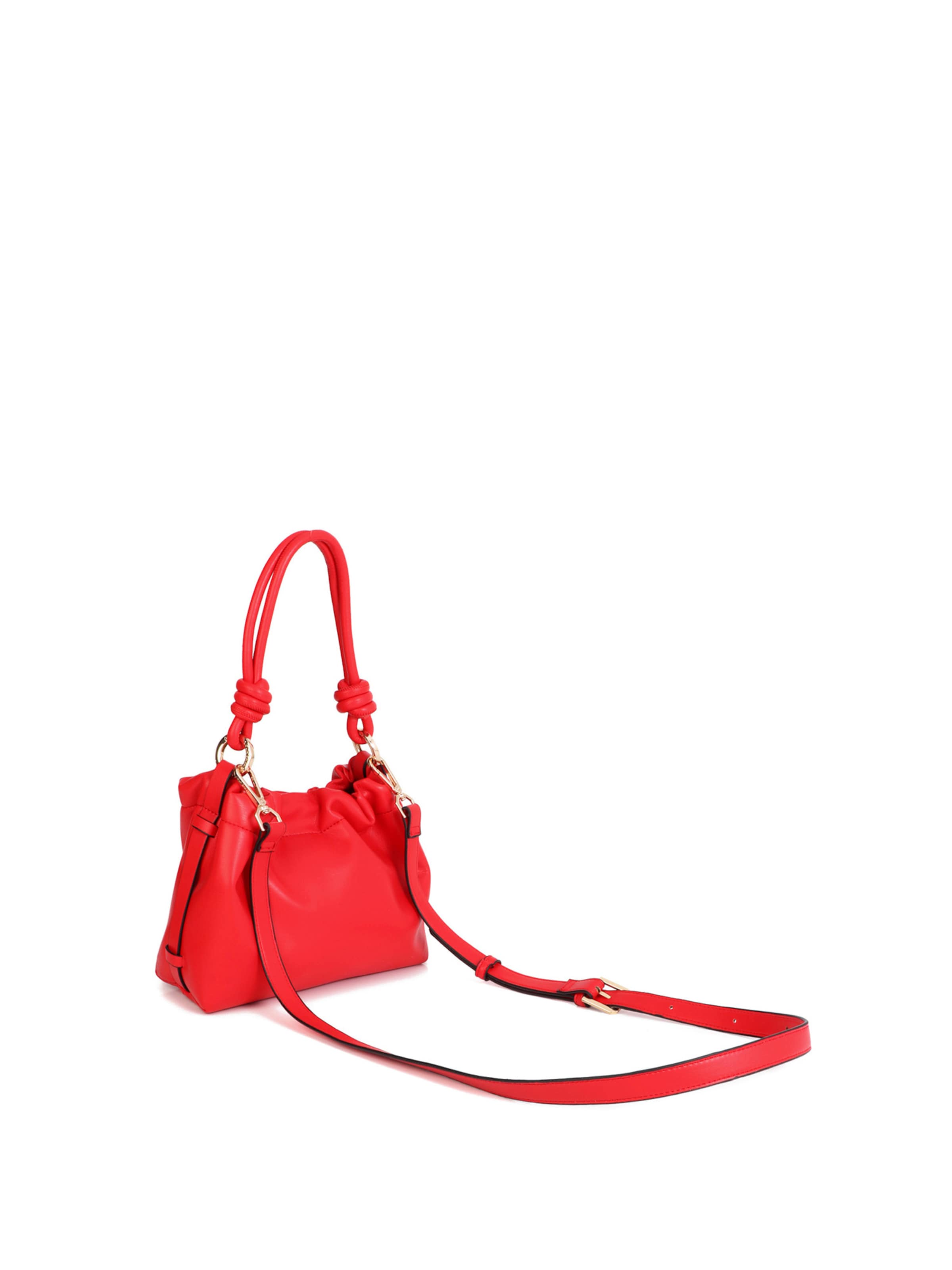 Lola Casademunt - Bolso saco en rojo