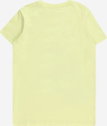GUESS - Camiseta en amarillo