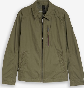 TOM TAILOR Демисезонная куртка в Зеленый: спереди