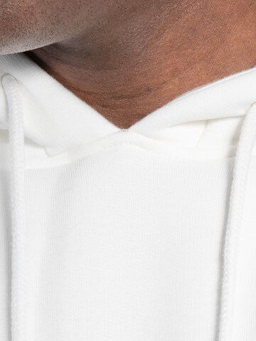 Smilodox Sweatshirt 'Rylee' in Weiß