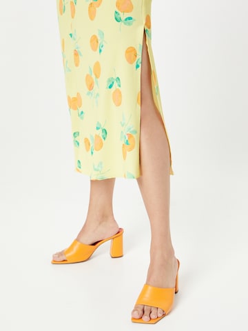 Robe Nasty Gal en jaune