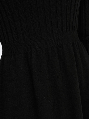 ONLY Gebreide jurk 'FIA' in Zwart