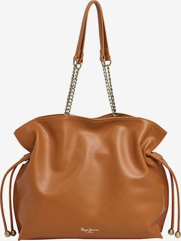 Pepe Jeans Tasche ' GWENDOLYN ' in Beige: Vorderseite