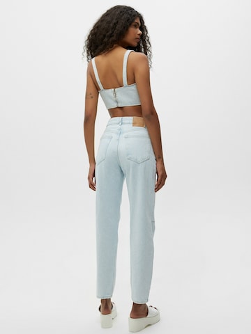 regular Jeans di Pull&Bear in blu