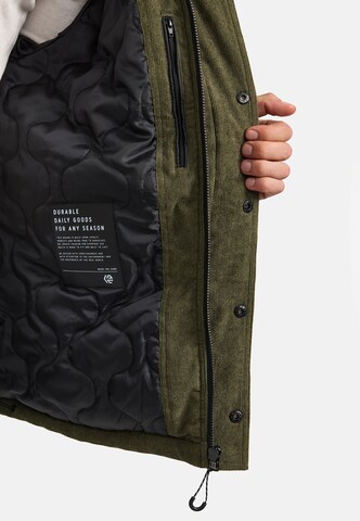 Veste d’hiver 'Olime' INDICODE JEANS en vert