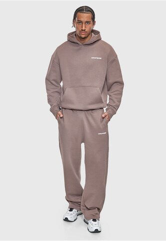 Loosefit Pantalon 'Dynamic' Dropsize en marron