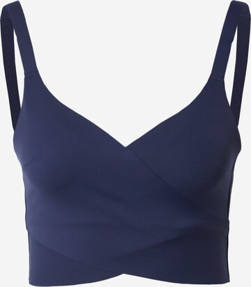 Bustier Soutien-gorge '24 HOURS' ETAM en bleu : devant