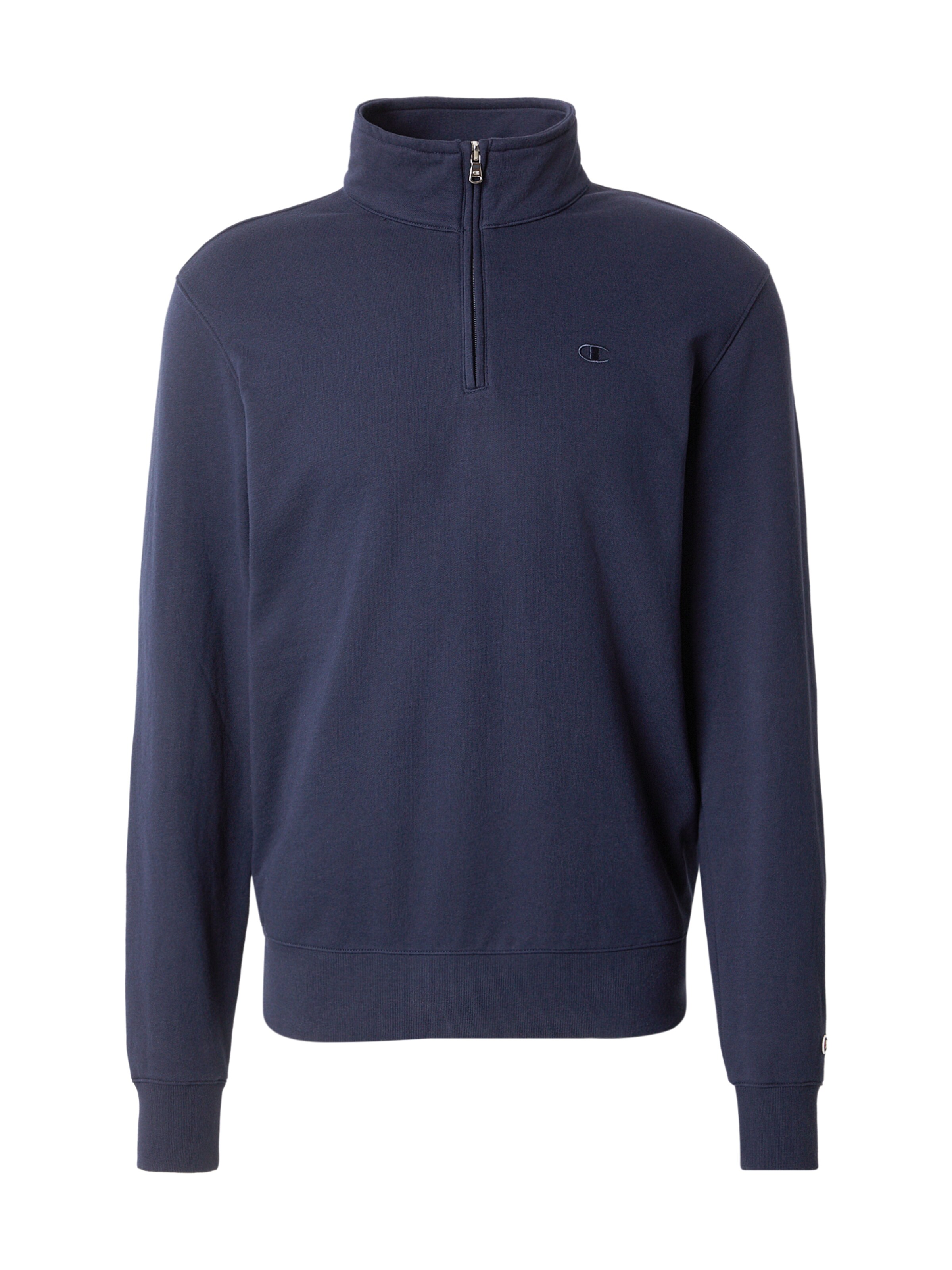 Champion Authentic Athletic Apparel Sweat-shirt en bleu marine / rouge / noir / blanc, Vue avec produit