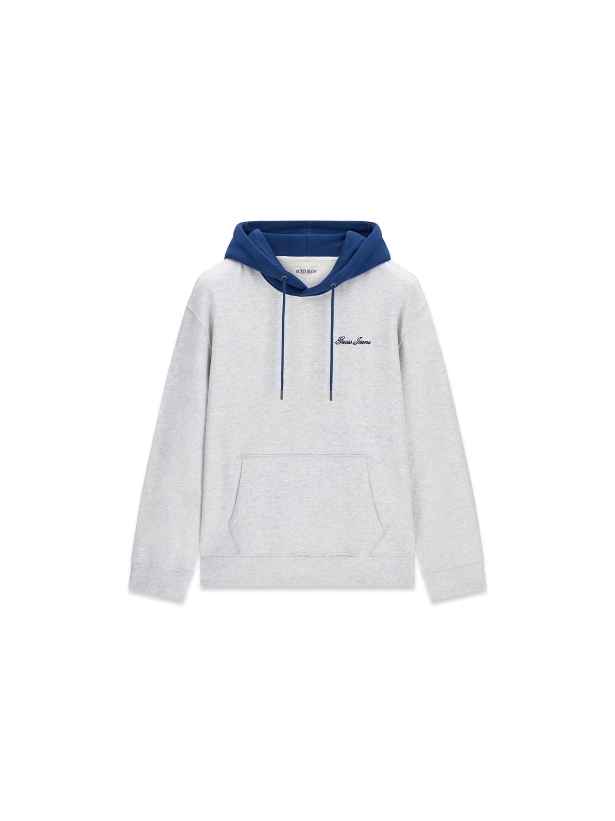 GUESS Sweatshirt in Grau: Vorderseite