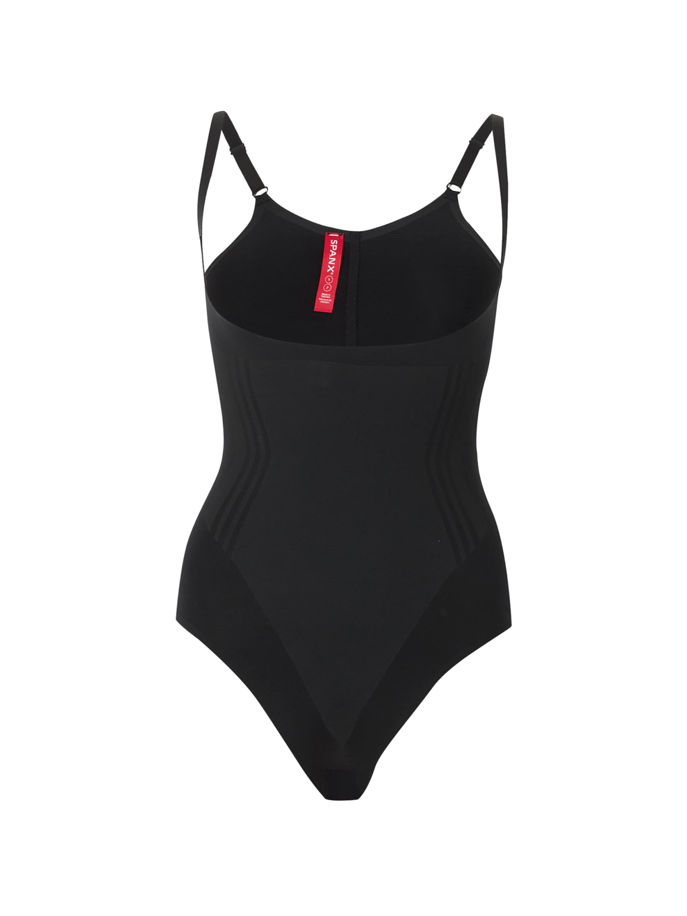 SPANX Shapingbody 'GOFIGURE' in Zwart: voorkant