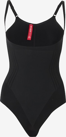 SPANX Shapingbody 'GOFIGURE' in Zwart: voorkant