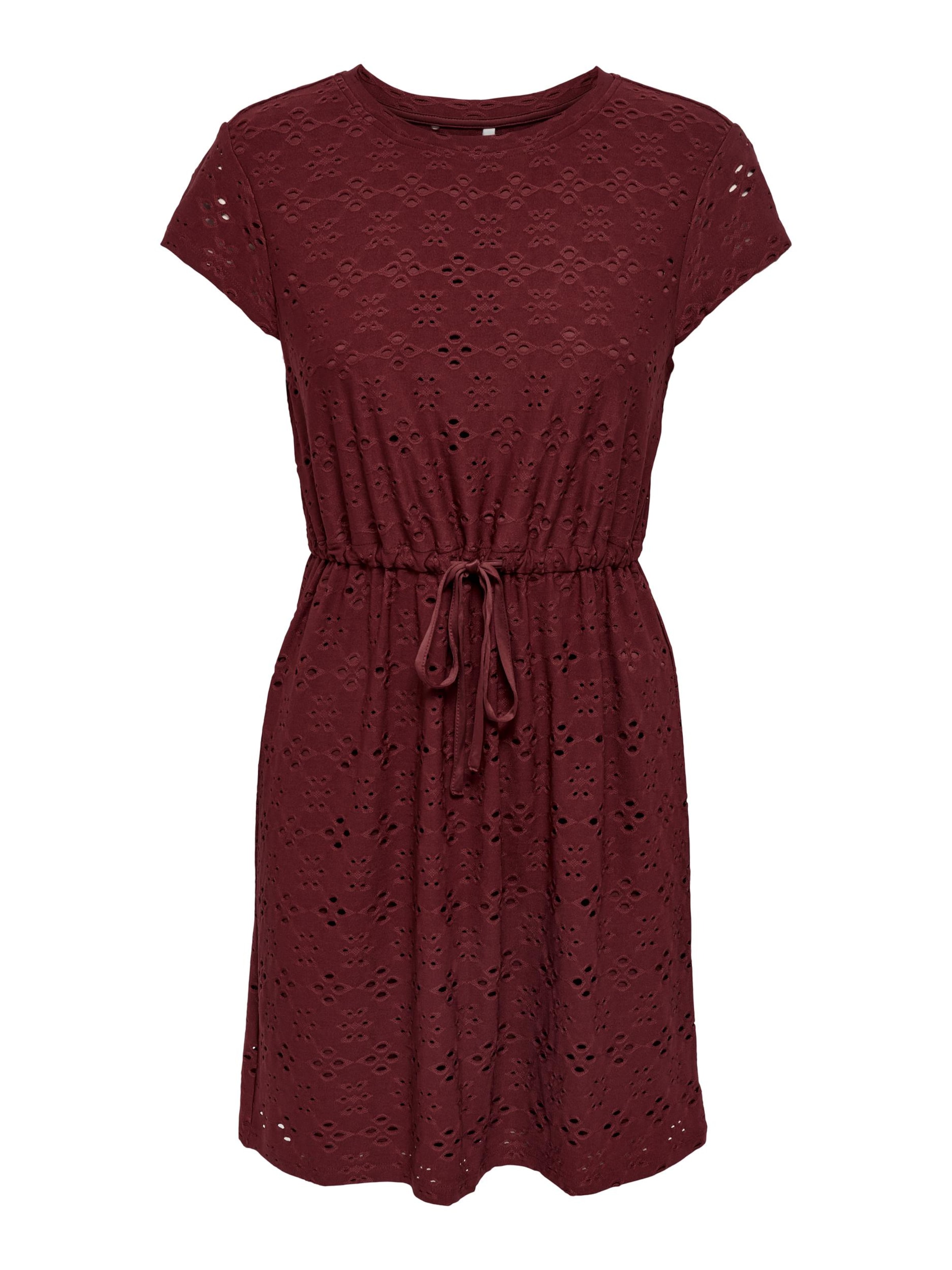 ONLYHaljina 'SONIA' - smeđa boja: prednji dio