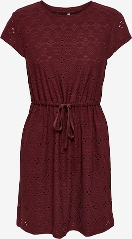 ONLY Dress 'SONIA' in Brown: front