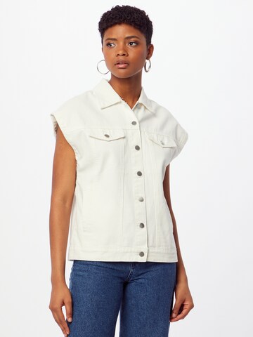 VILA Blouse 'Camelias' in White: front