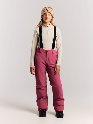 PROTEST Loosefit Hose 'PRTWhisper JR'‌‌ in Lila
