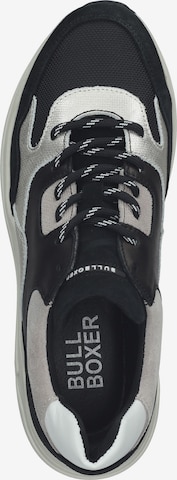 BULLBOXER Rövid szárú sportcipők - fekete