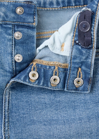MANGO KIDS Flared Jeans i blå