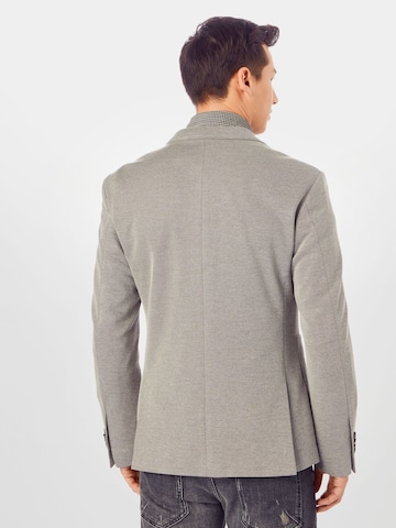 Coupe regular Veste de costume CINQUE en gris