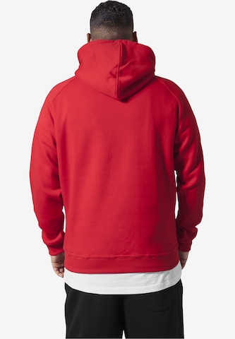 Urban Classics Sweatshirt in Rood