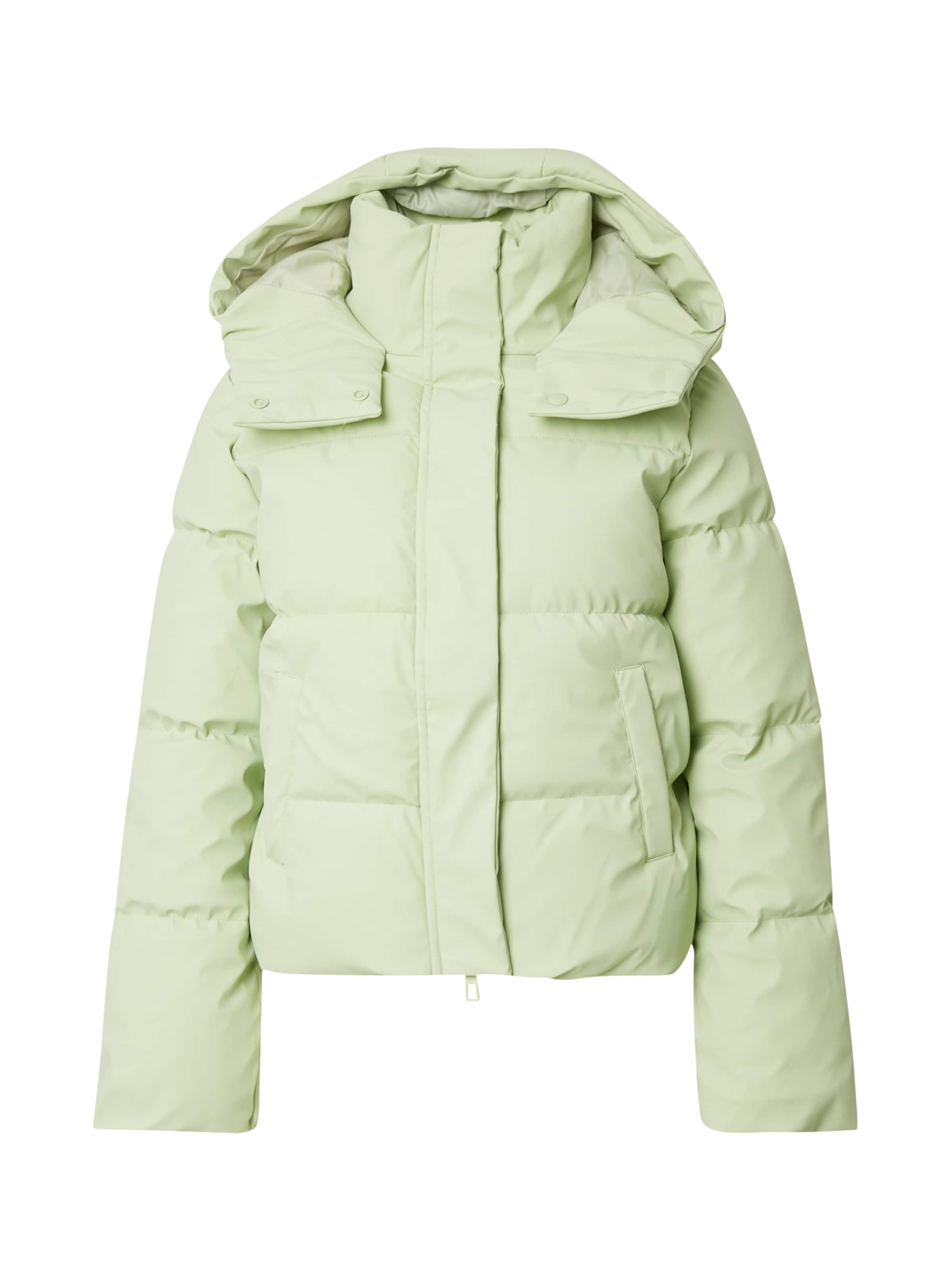 zaļš ABOUT YOU Starpsezonu jaka 'Rita': no priekšpuses