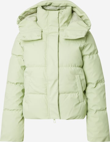 ABOUT YOU Between-Season Jacket 'Rita' in Green: front