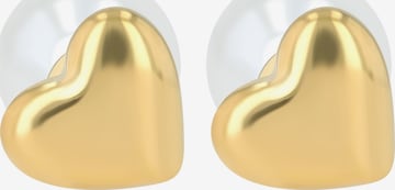 Akzent Earrings 'Xabelle, langlebig' in Gold: front