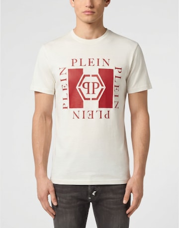 Philipp Plein - Camisa em branco: frente