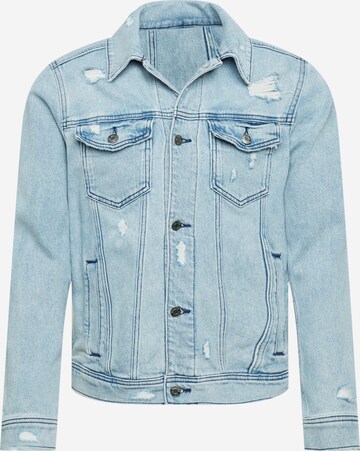 HOLLISTER Tussenjas in Blauw: voorkant