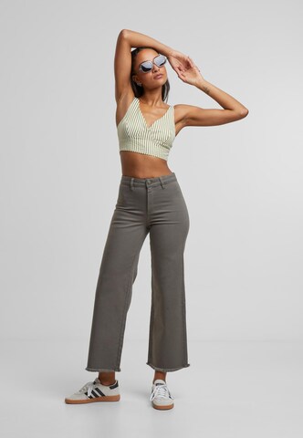 Urban Classics Regular Jeans in Grijs