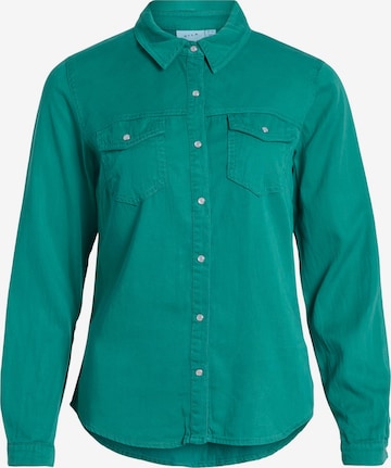 VILA - Blusa 'BISTA' en verde: frente