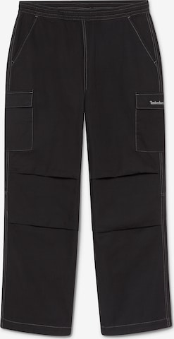 juoda TIMBERLAND Standartinis Laisvo stiliaus kelnės: priekis