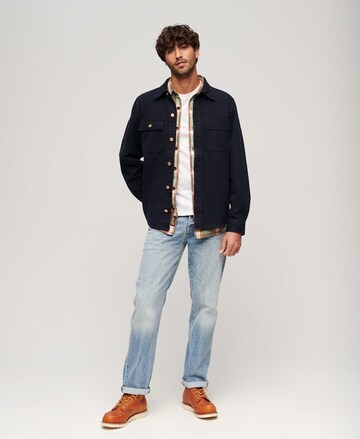 Superdry Between-Season Jacket in Blue