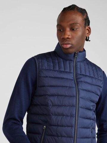 Gilet Hackett London en bleu