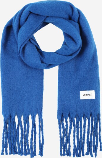 Moves Schal 'Warmie' in blau / schwarz / weiß, Produktansicht