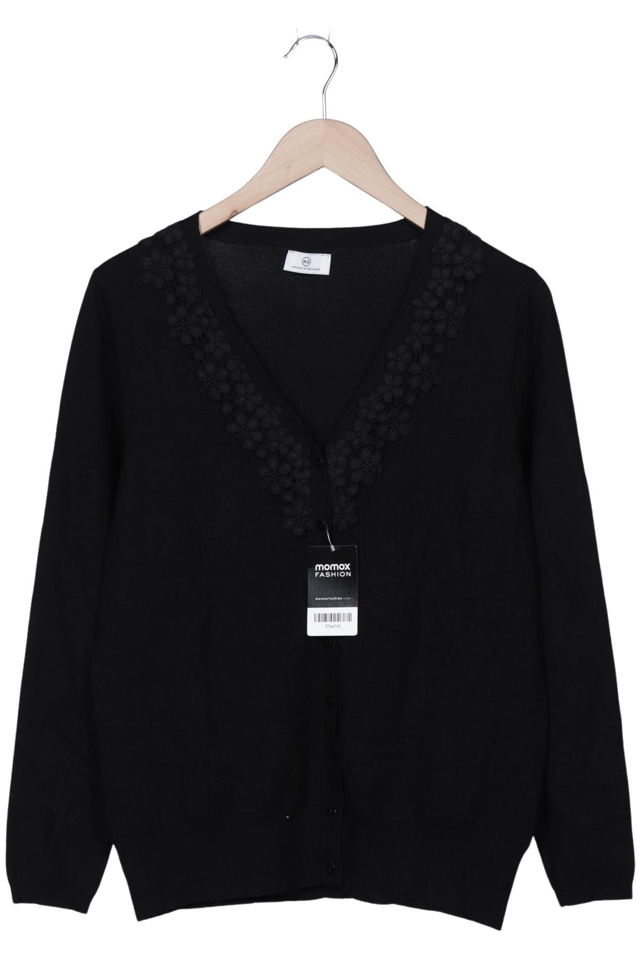 Adriano Goldschmied Sweater & Cardigan in L in Black: front